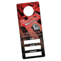 Colored Vinyl Door Hanger (0.02") Spot Color